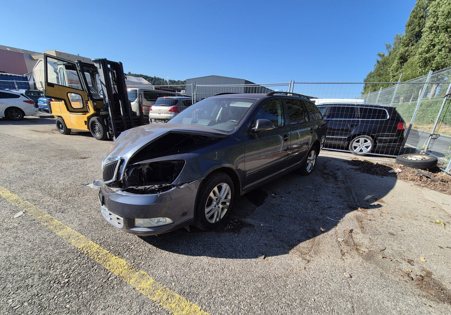 Skoda Autos: SKODA OCTAVIA C 1.8 4X4 – D'occasion à Yverdon-les-Bains par MotoMark 6