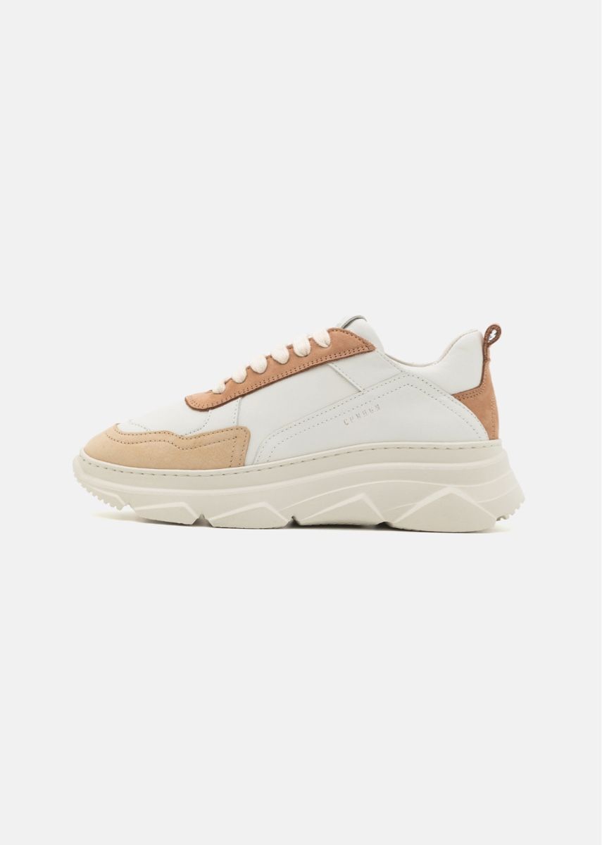 Copenhagen Scarpe da donna: Copenhagen Studios Sneaker White/Beige – Usato da Arbon venduto da tuc_t78p
