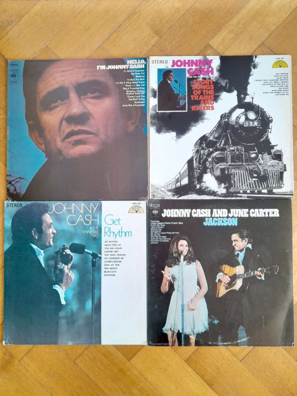 Dischi in vinile: 4x LP Set - Johnny Cash – Usato da Lausanne venduto da jyle1018