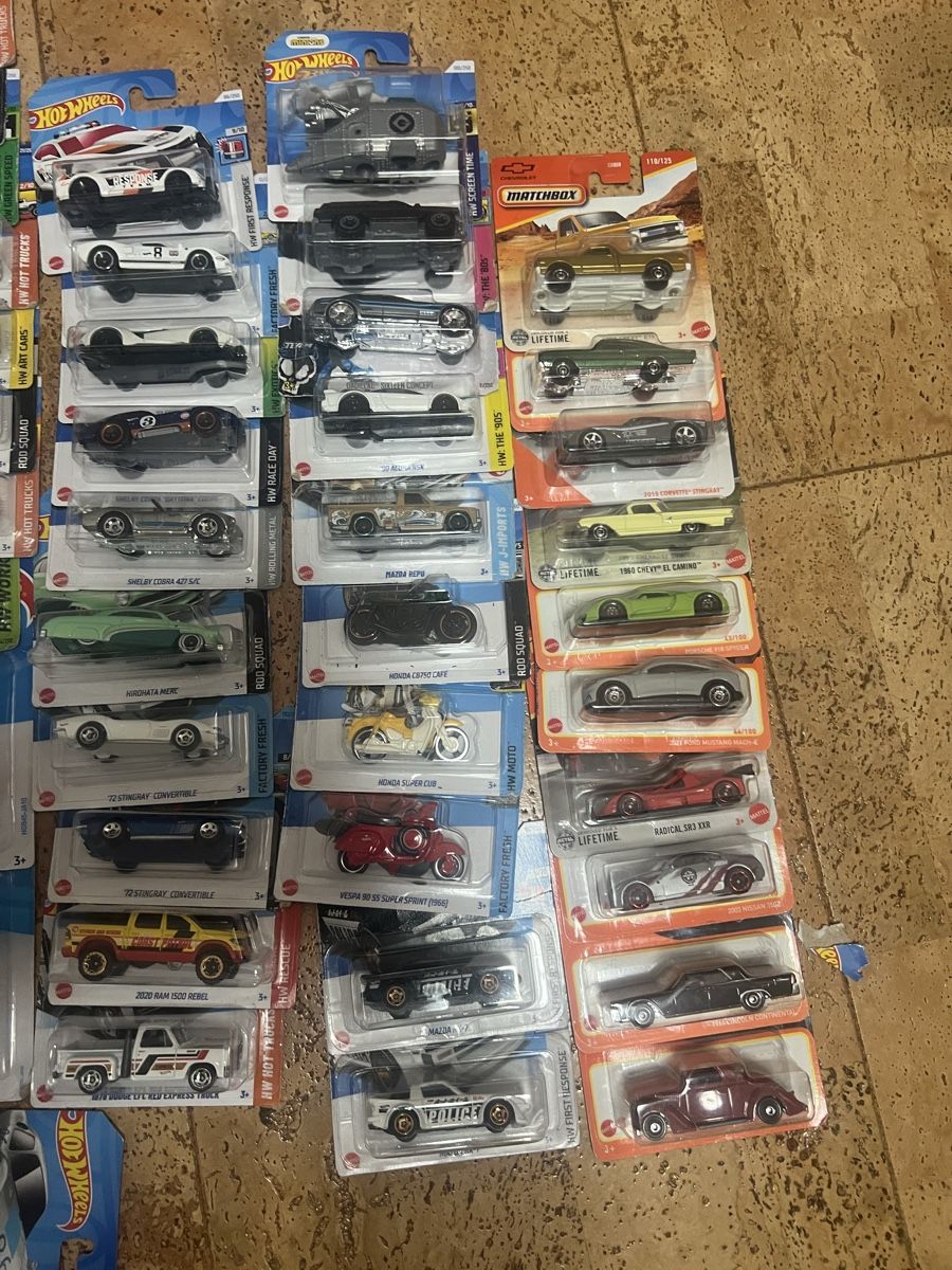 Hot Wheels Modellautos: 100x Hot Wheels Sammlung/Konvolut – Neu (gemäss Beschreibung) aus Uhwiesen von maflo2 3