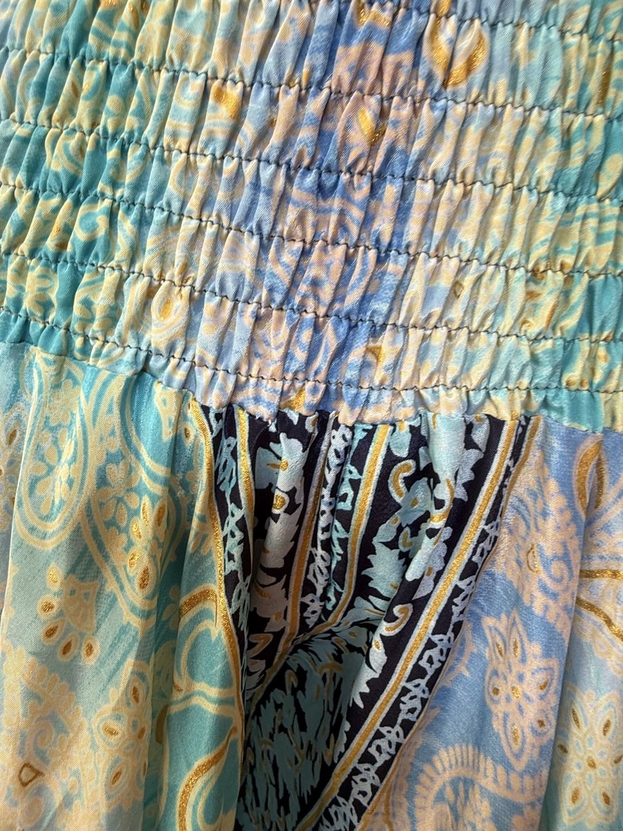 Gonne: Boho Maxihosenrock aus Seide – Nuovo (secondo la descrizione) da Sigriswil venduto da ck56 2