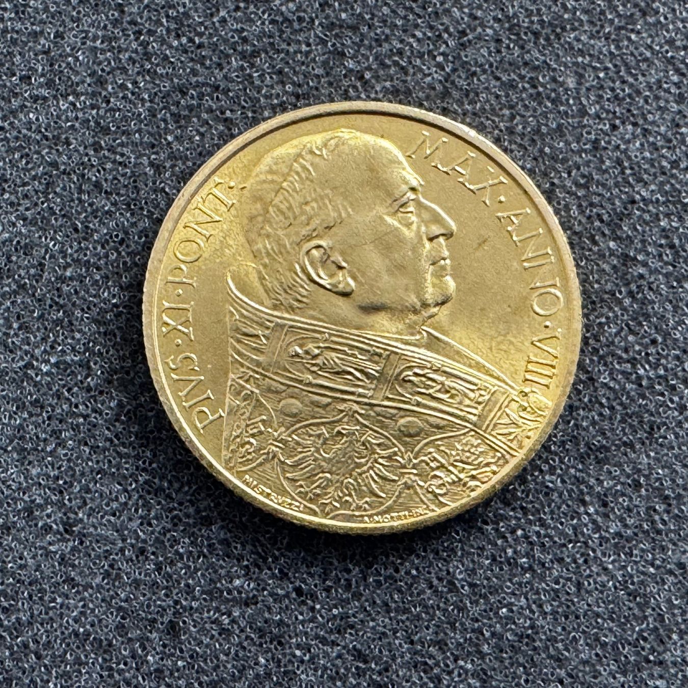 Tutti le monete: 100 Lire Gold Vatikan 1929 – Usato da Reitnau venduto da tb-muenzen 3