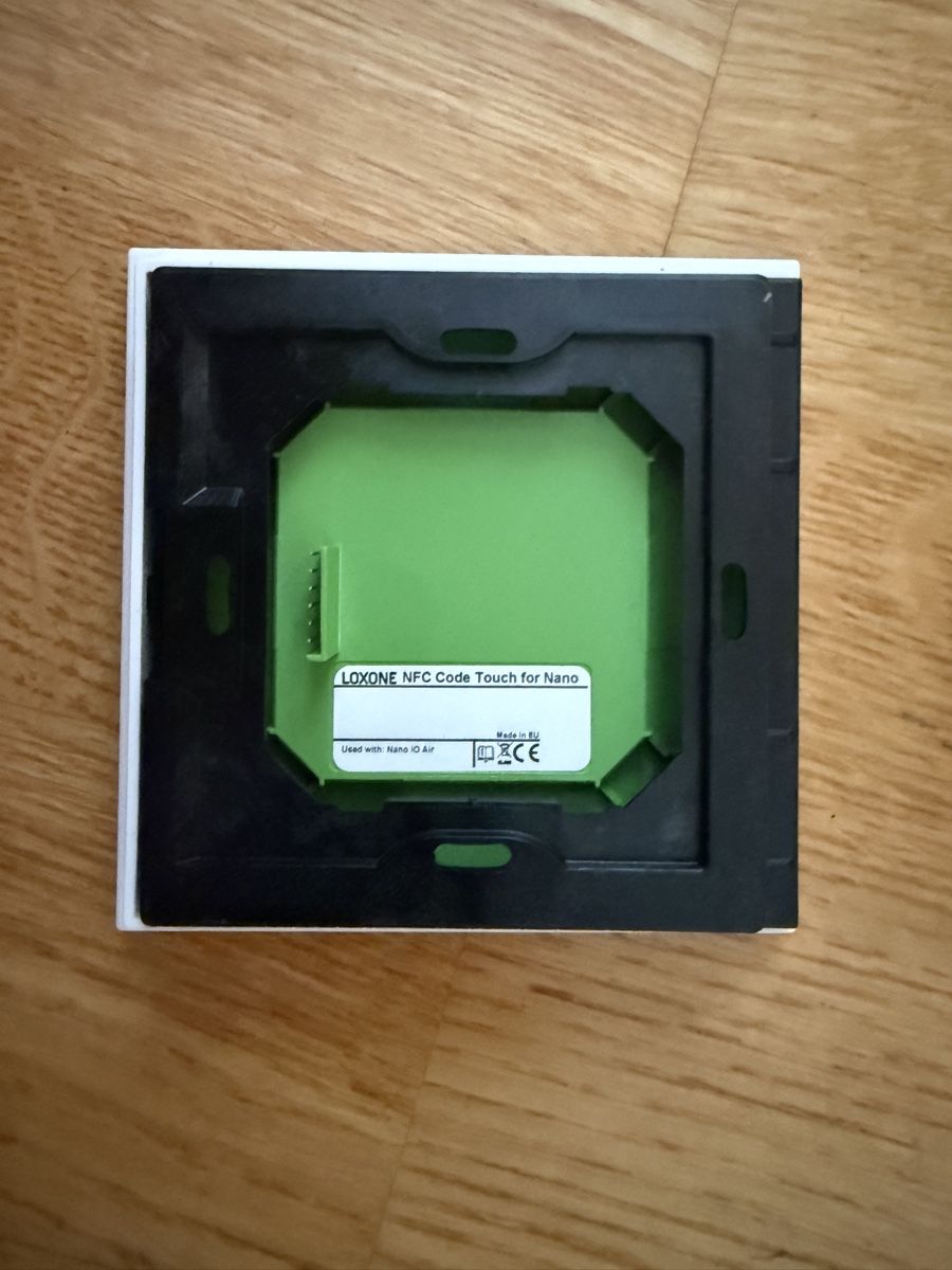 Loxone Composants électroniques: LOXONE - NFC CODE TOUCH FOR NANO (Neu) – Neuf avec emballage d'origine à Bottmingen par theskymax 5