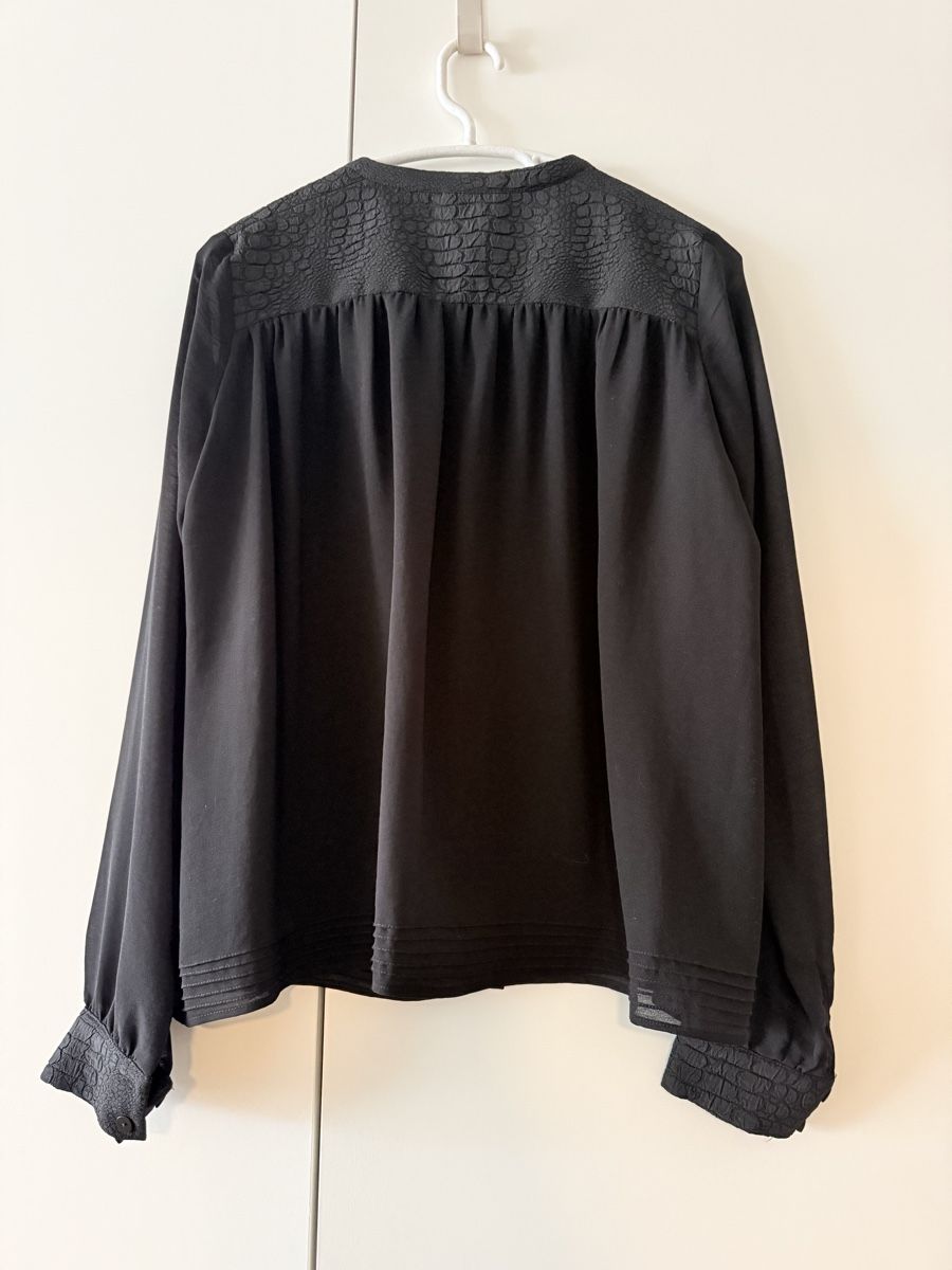 Ba&Sh Camicette: ba&sh Black Blouse - Size 2 - Excellent Condition – Usato da Kilchberg ZH venduto da san_hs8y 1