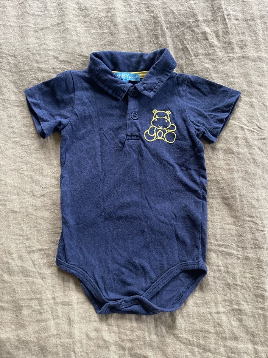 Sous-vêtements: Baby Body, kurzarm, Grösse 74/80 – D'occasion à Hirzel par carta9
