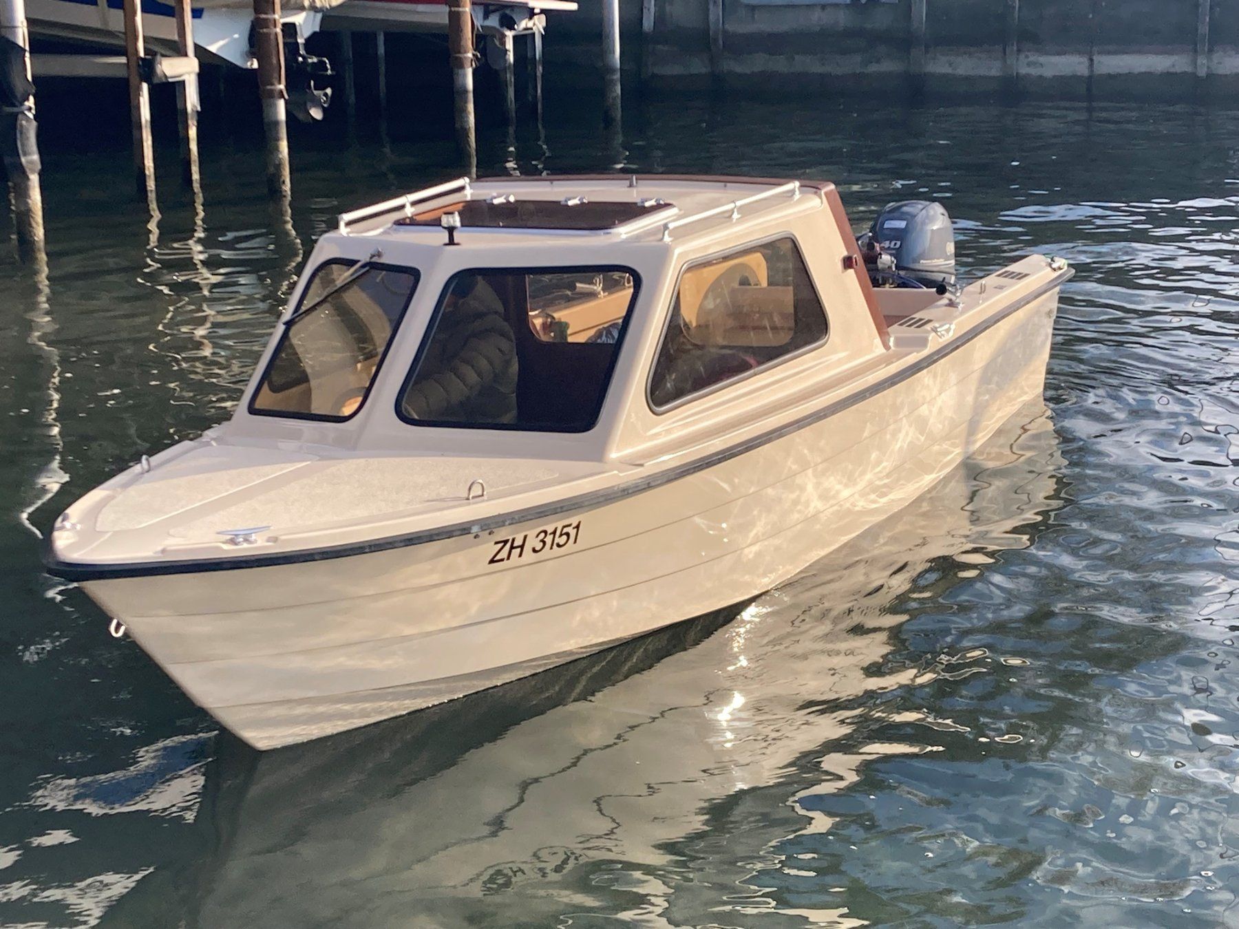 Thoma Boote: Thoma T 600 Cabin – Gebraucht aus Fällanden von Crisi21