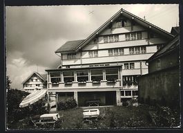 Stein /AR, Gasthaus-Metzgerei-Pension Oc