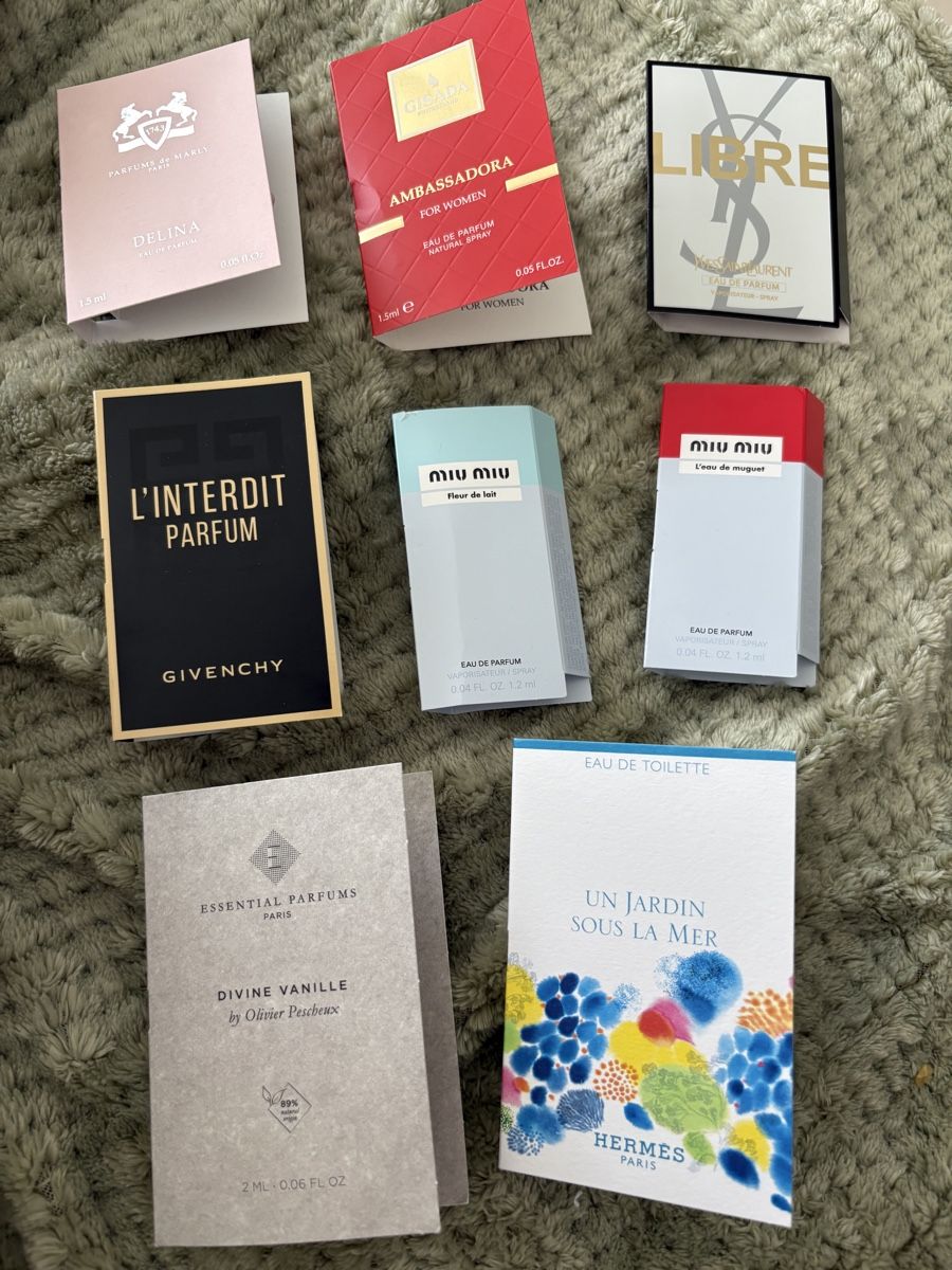 Parfum & Eau de Toilette: Parfum Proben – Neu und originalverpackt aus Kloten von raf_6nbr