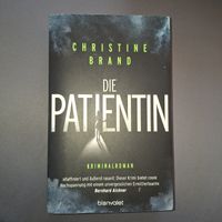 Die Patientin von Christine Brand