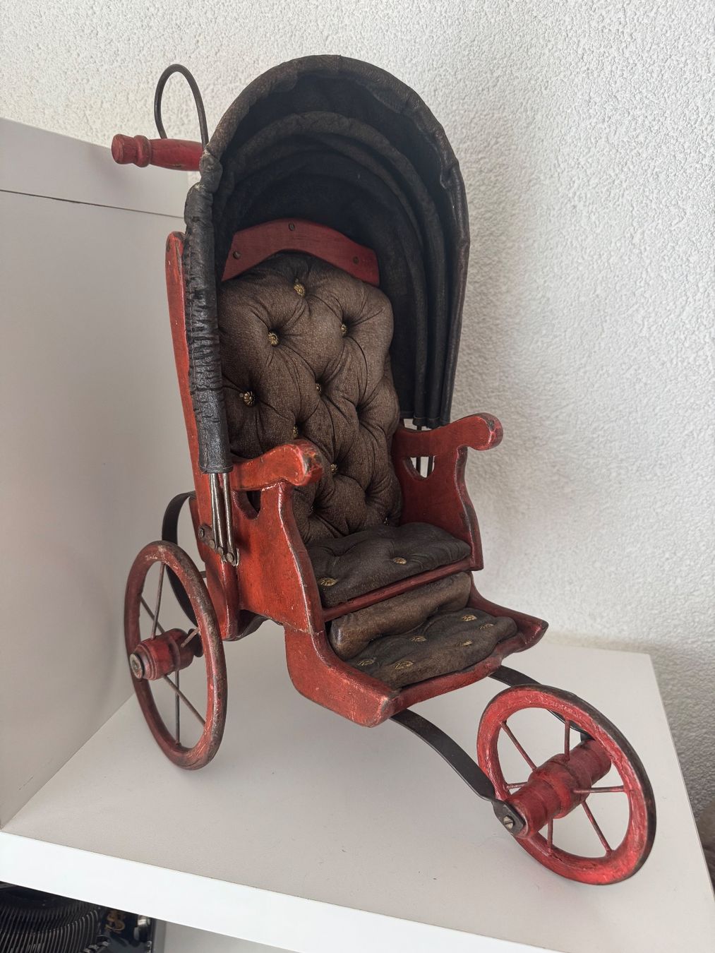 Carrozzine per bambole: Wunderschöner Puppenwagen – Usato da Neuendorf venduto da Sternenzauber17 4