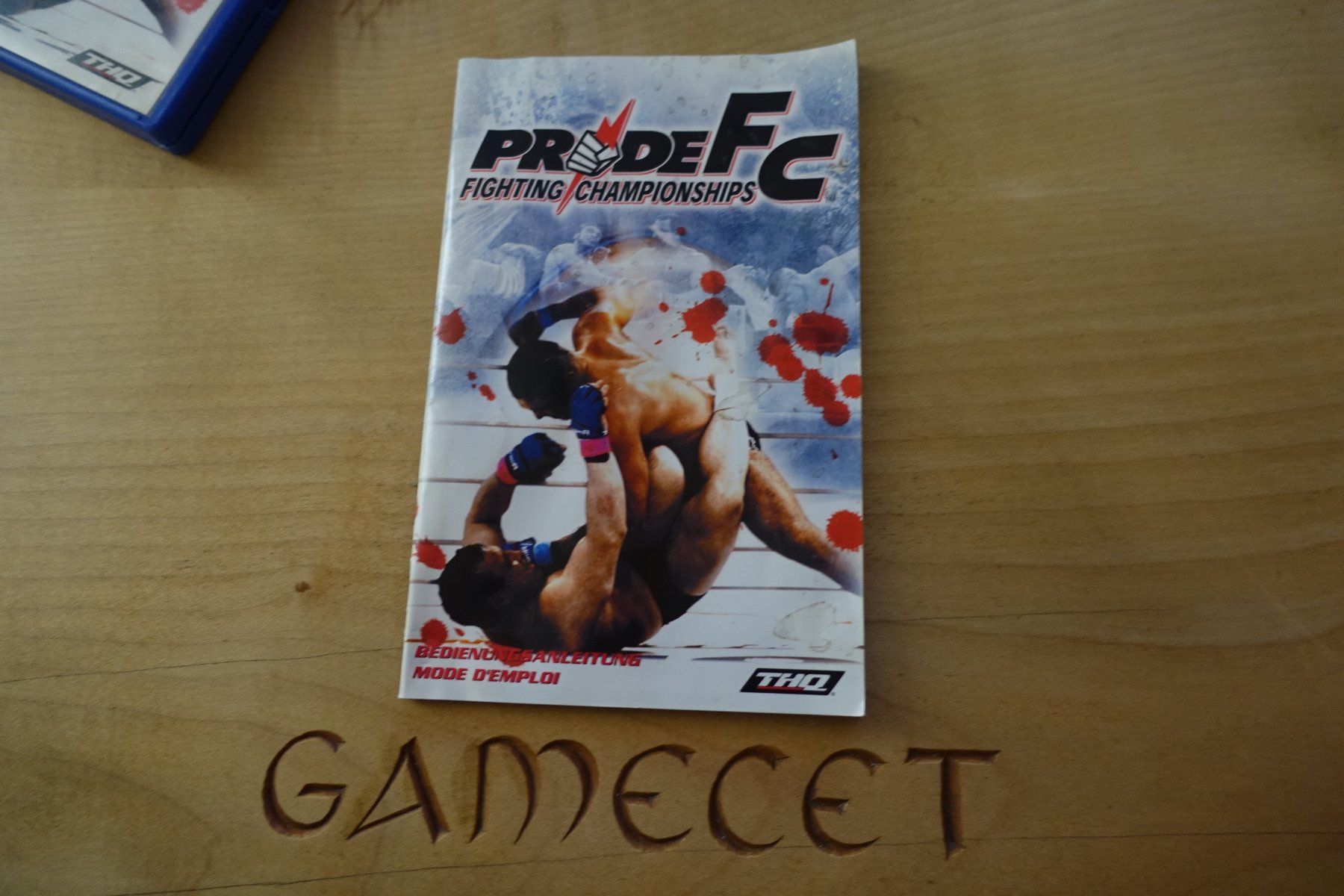 Sony Giochi: Pride FC: Fighting Championships – Difettoso da Steinach venduto da Gamecet 5