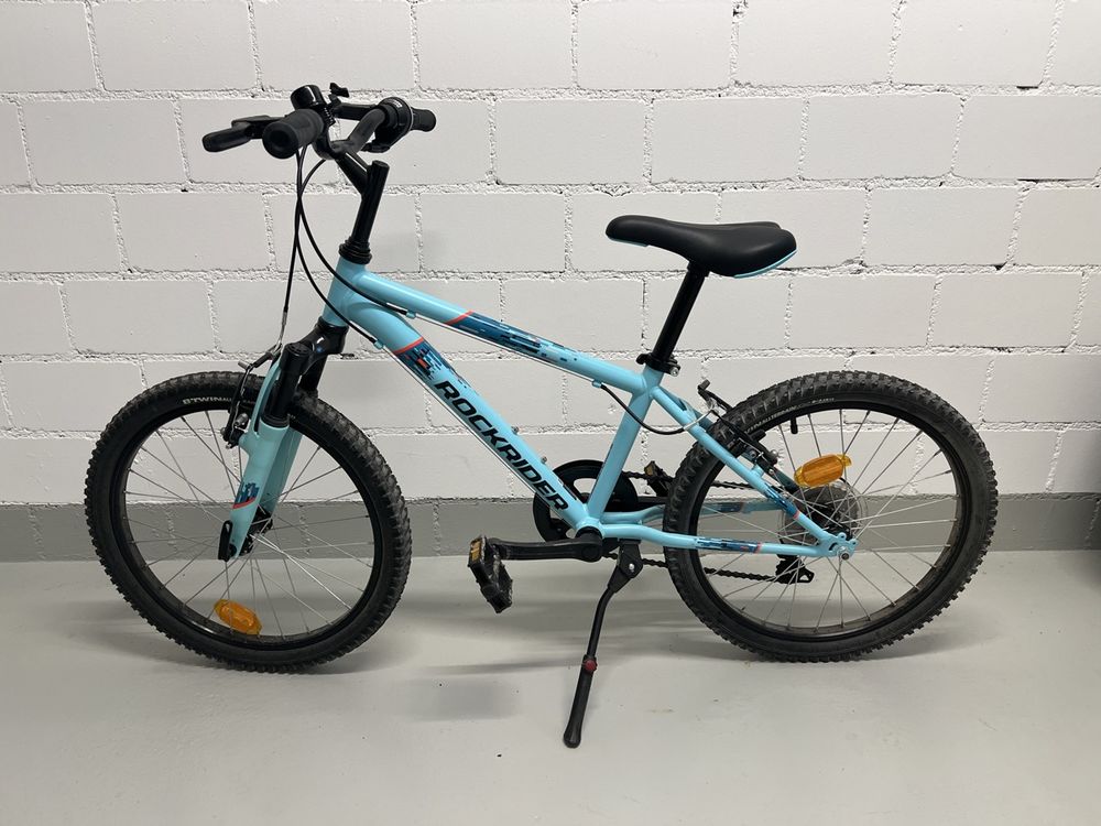 Kinder Fahrrad Rockrider ST500 / 20 Zoll Jahrgang 2022 | Kaufen auf Ricardo
