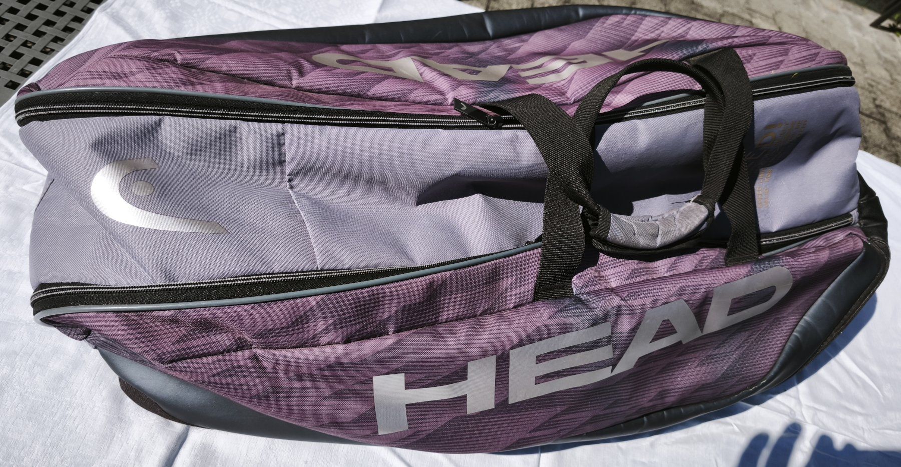 Head Taschen: Tennistasche Head – Gebraucht aus Hagendorn von Thom.74 2