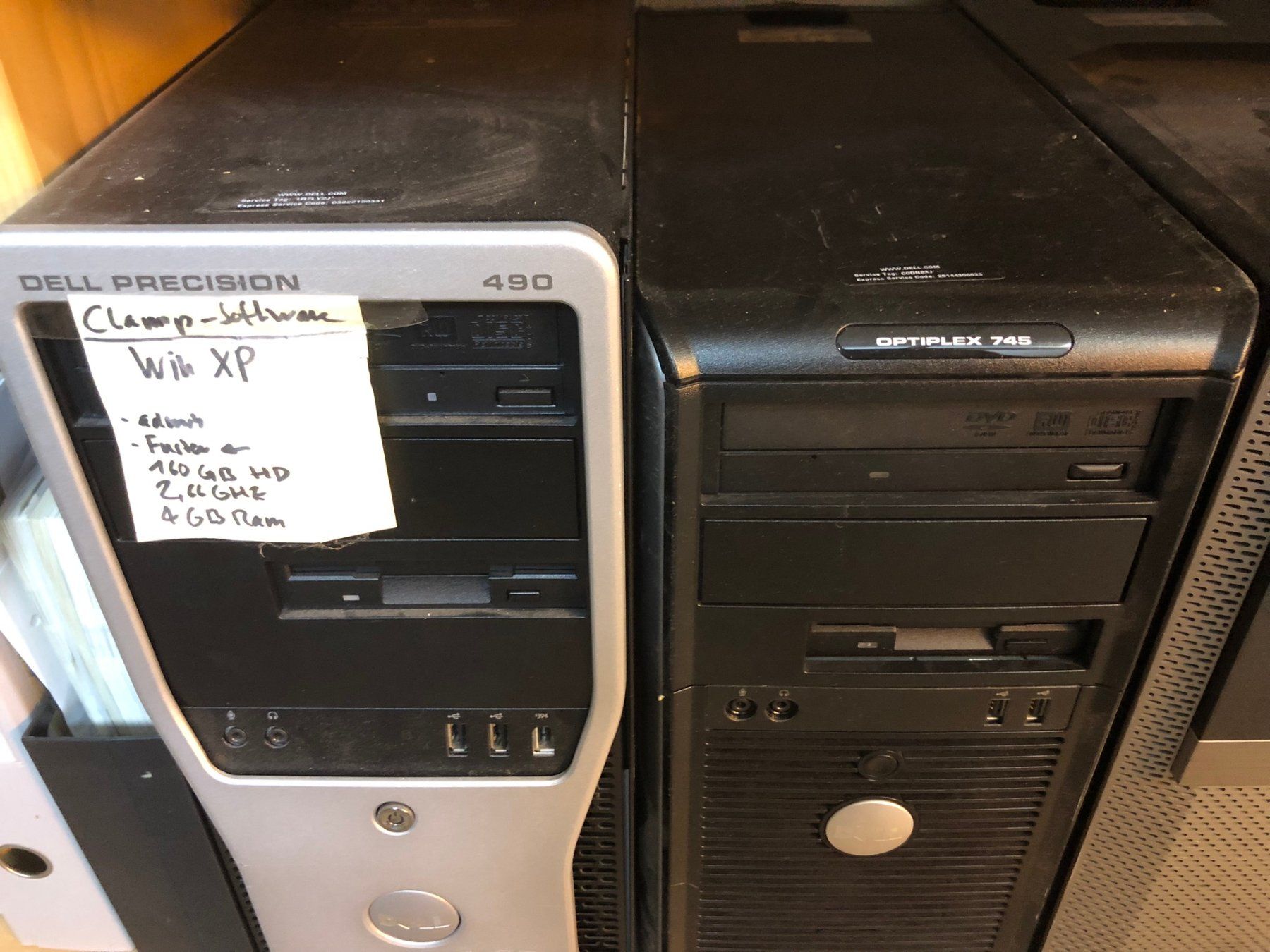 PCs: Diverse alte PCs – Defekt aus Hinterkappelen von atomschnee 5