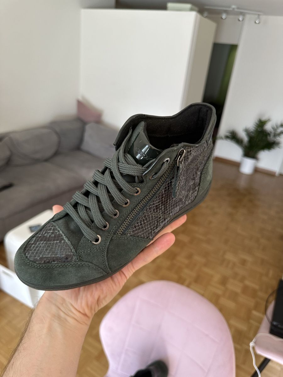 Geox Scarpe da donna: Damen Sneaker Geox gr. 38 – Usato da Zürich venduto da Vtrende 1