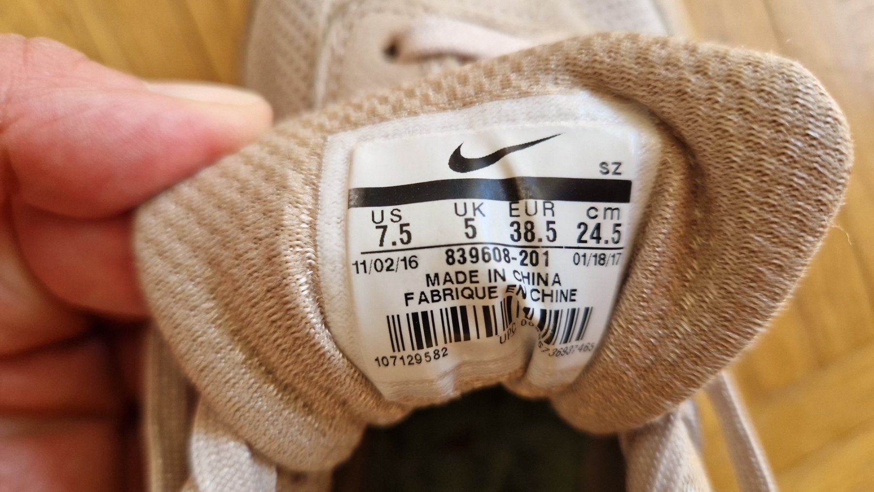 Nike Scarpe da donna: Nike Airmax 1 – Usato da Zürich venduto da lilu010 4