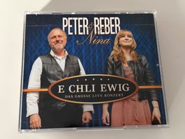 Peter Reber & Nina - E chli Ewig (2xCD/DVD, Live Konzert)