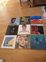 Schallplatten 9 Alben