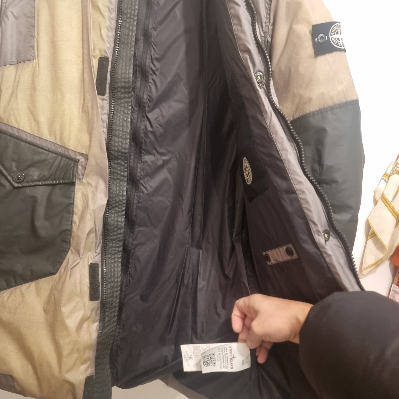 Cappotti: Stone Island Ice Jacket L – Usato da Genève venduto da ema_x62w 3