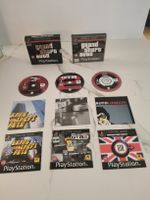 🔥AKTION🔥Grand Theft Auto Collectors Edition PS1 Komplett
