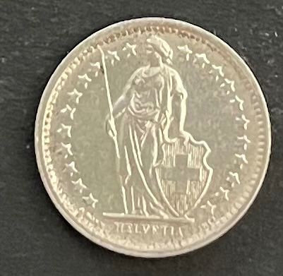 Tutti le monete: Schweiz 50 Rappen 1966 Silber – Usato da Ostermundigen venduto da DaxKarten-75 1