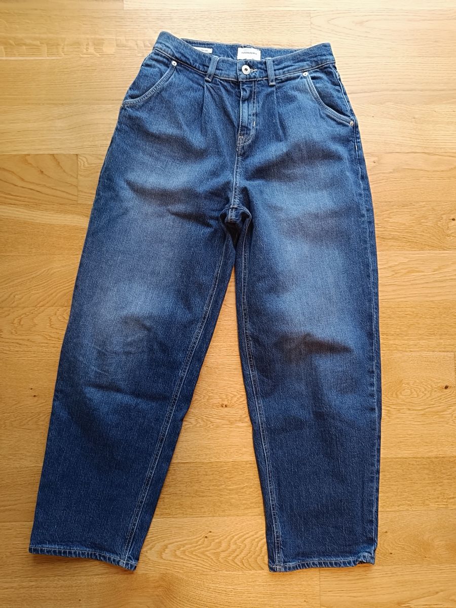 Jeans: FUTUREPEOPLE WIDELEG JEANS, BLAU – Usato da Zürich venduto da dbu_s8p2 3
