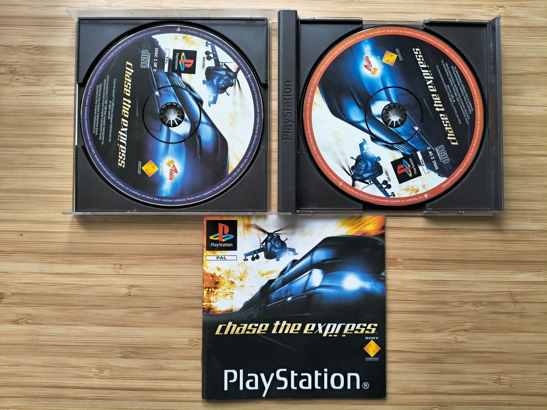 Giochi: Chase the Express (PS 1) – Usato da Riedholz venduto da ste_96cd 2