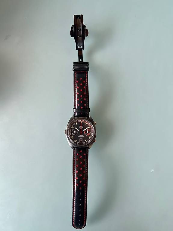 Orologi: Heuer Monza Chronograph von 1981 – Usato da Kilchberg ZH venduto da Maxmax7 1