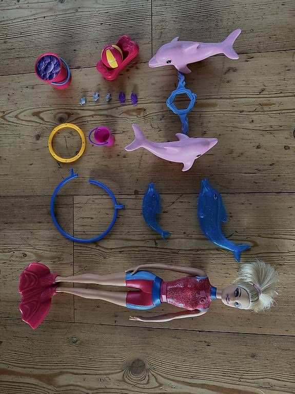 Bambole: Barbie Delfin – Usato da Hondrich venduto da leylannika 1