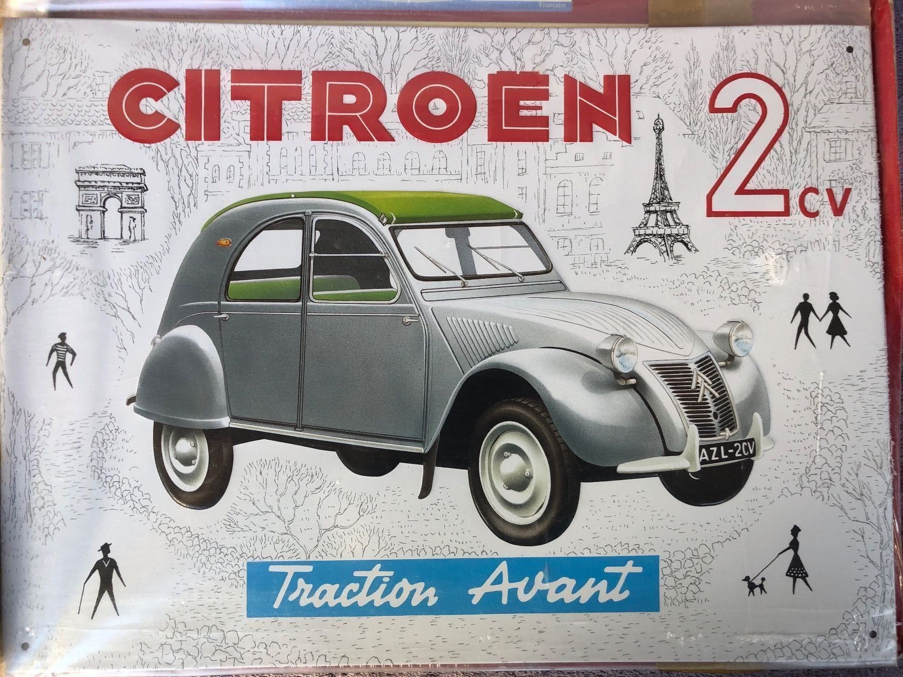 Insegne: Citroen 2cv döschwo oldtimer classic – Nuovo (secondo la descrizione) da Reinach AG venduto da rares75