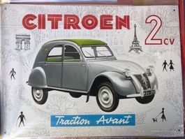 Citroen 2cv döschwo oldtimer classic
