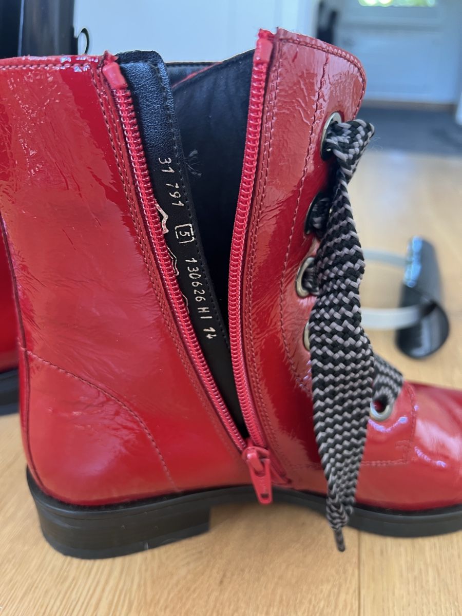 Gabor Chaussures femmes: Gabor Lack-Leder Stiefelette Gr. 5 – D'occasion à Heiden par fischersfritz02 3