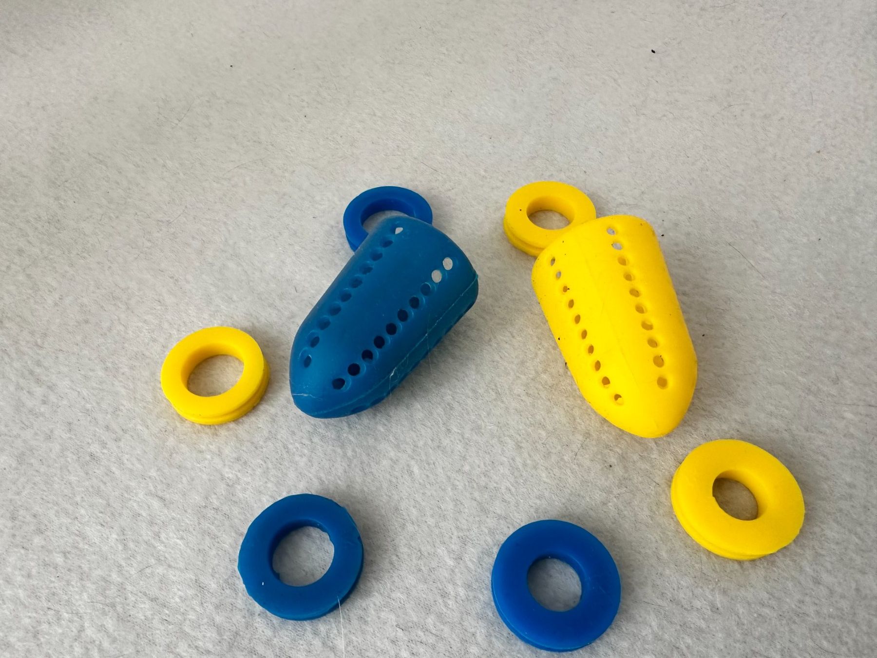 Diffusori di oli essenziali: Silikon Diffusor Set für Shisha / Wasserpfeife – Nuovo (secondo la descrizione) da Auw venduto da beretta1966