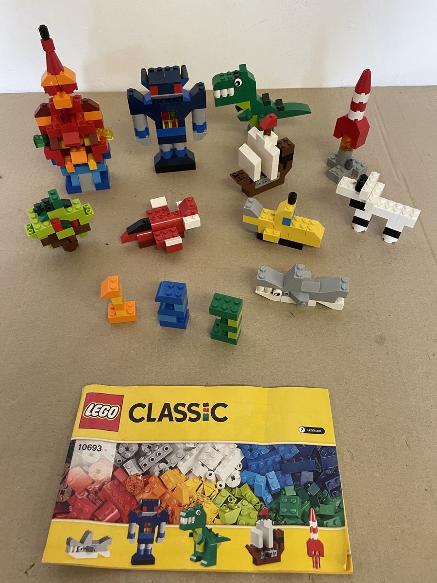 Lego Kit di costruzioni: Lego creator 10693 – Usato da Möriken AG venduto da Peka01