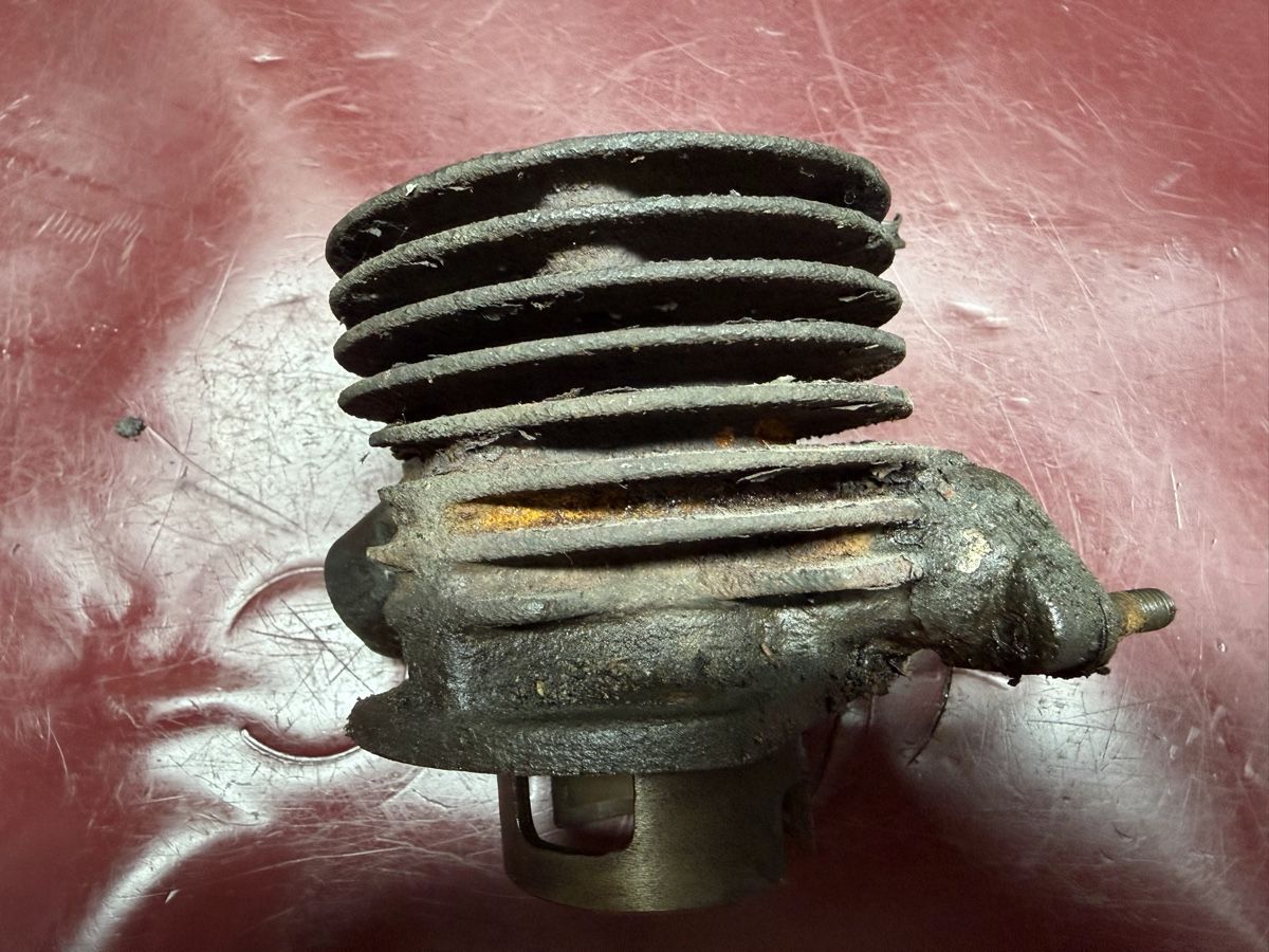 Sachs Pièces pour mobylette: Mofa Sachs 503 Zylinder – Défectueux à Latterbach par Bbutz98 2