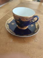 Mokkatasse / Kaffeetasse mit Unterteller von Lomonosow