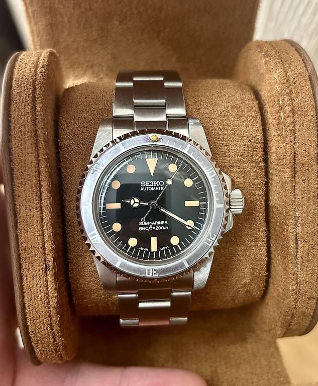 Orologi: SEIKO ROLEX HOMMAGE  – Usato da Zürich venduto da fro_d8zv