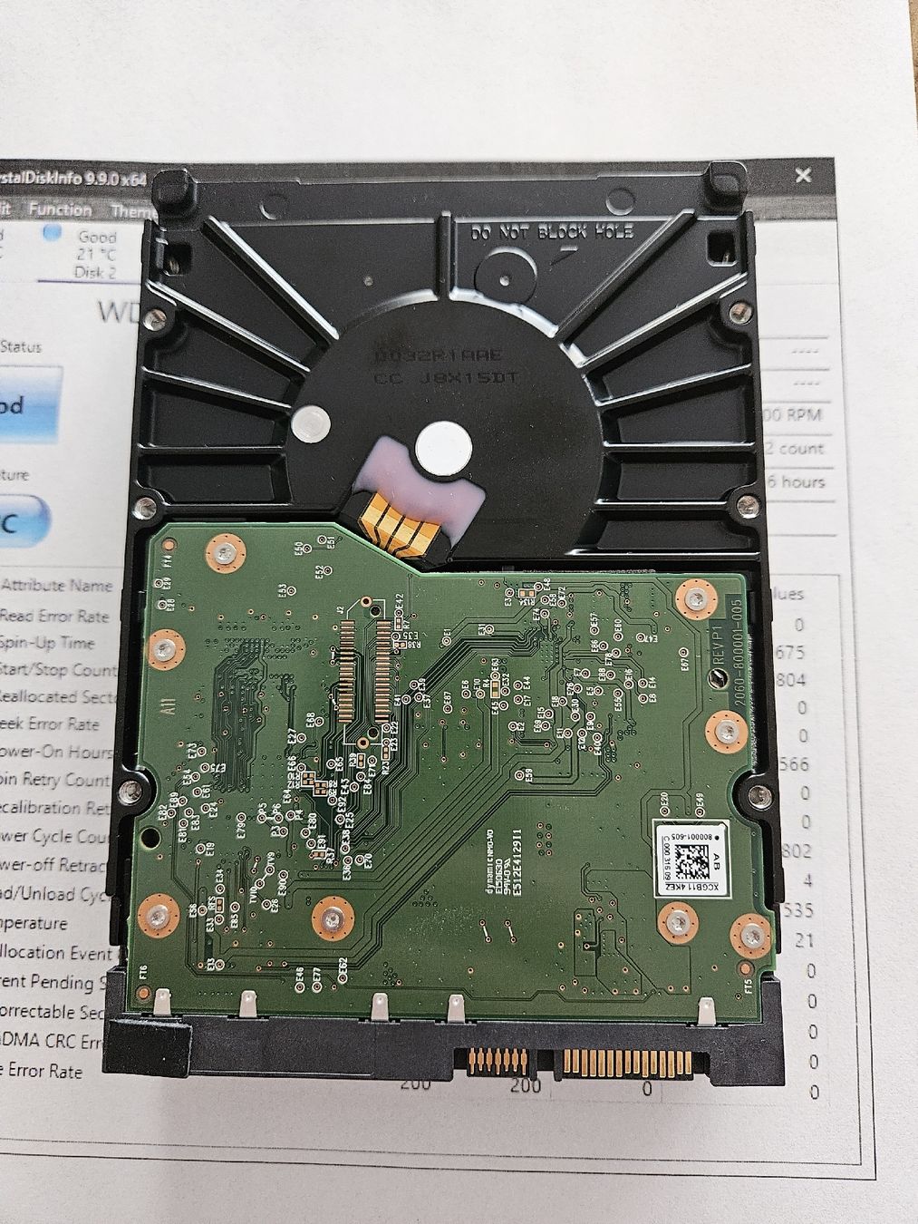 Western Digital Dischi rigidi: 6TB HDD Western Digital mit wenig Stunden – Usato da Worb venduto da MisterSunshine 2