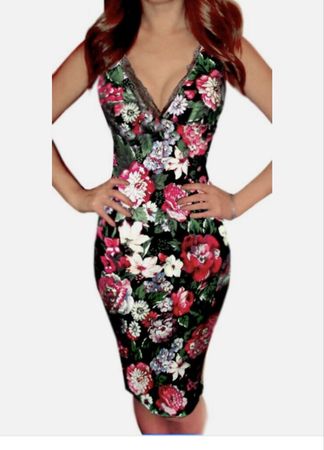 DOLCE & GABBANA floral vintage dress
