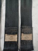 Vendo cinture di sicurezza originali x auto Chrisler anni 70