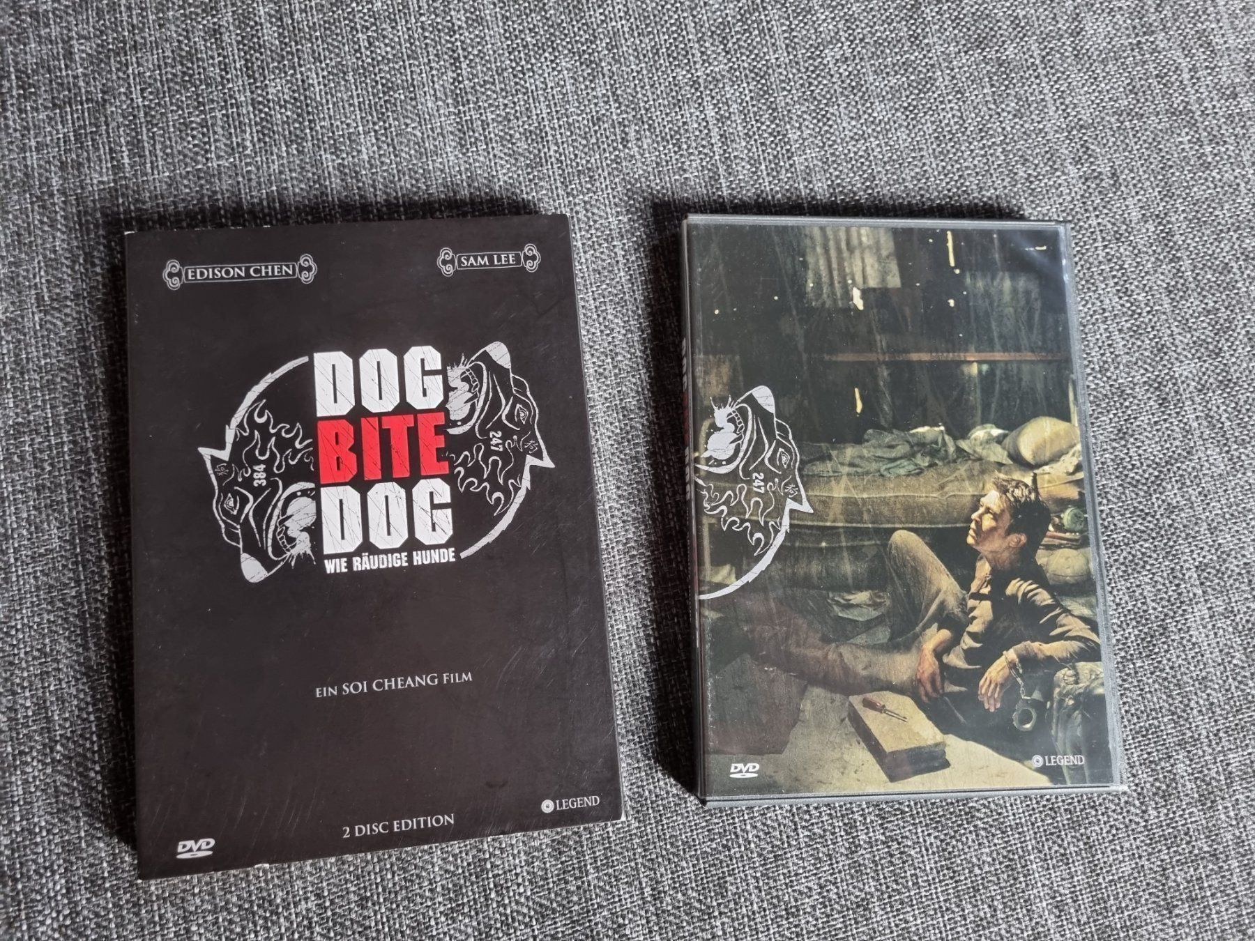 Alle DVDs: Dog Bite Dog, Thriller, DVD – Gebraucht aus Winterthur von Belzarek 2