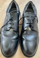 ABEBA S2 ESD-Sicherheitsschuhe Business Men Gr.47,Schw Leder