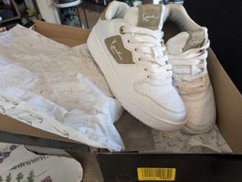 Karl Kani Schuhe weiss Grösse 38