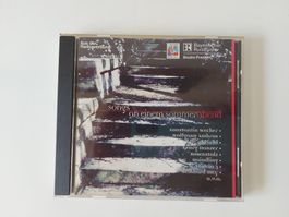 "songs an einem sommerabend" CD  (K. Wecker, G. Danzer, uva)