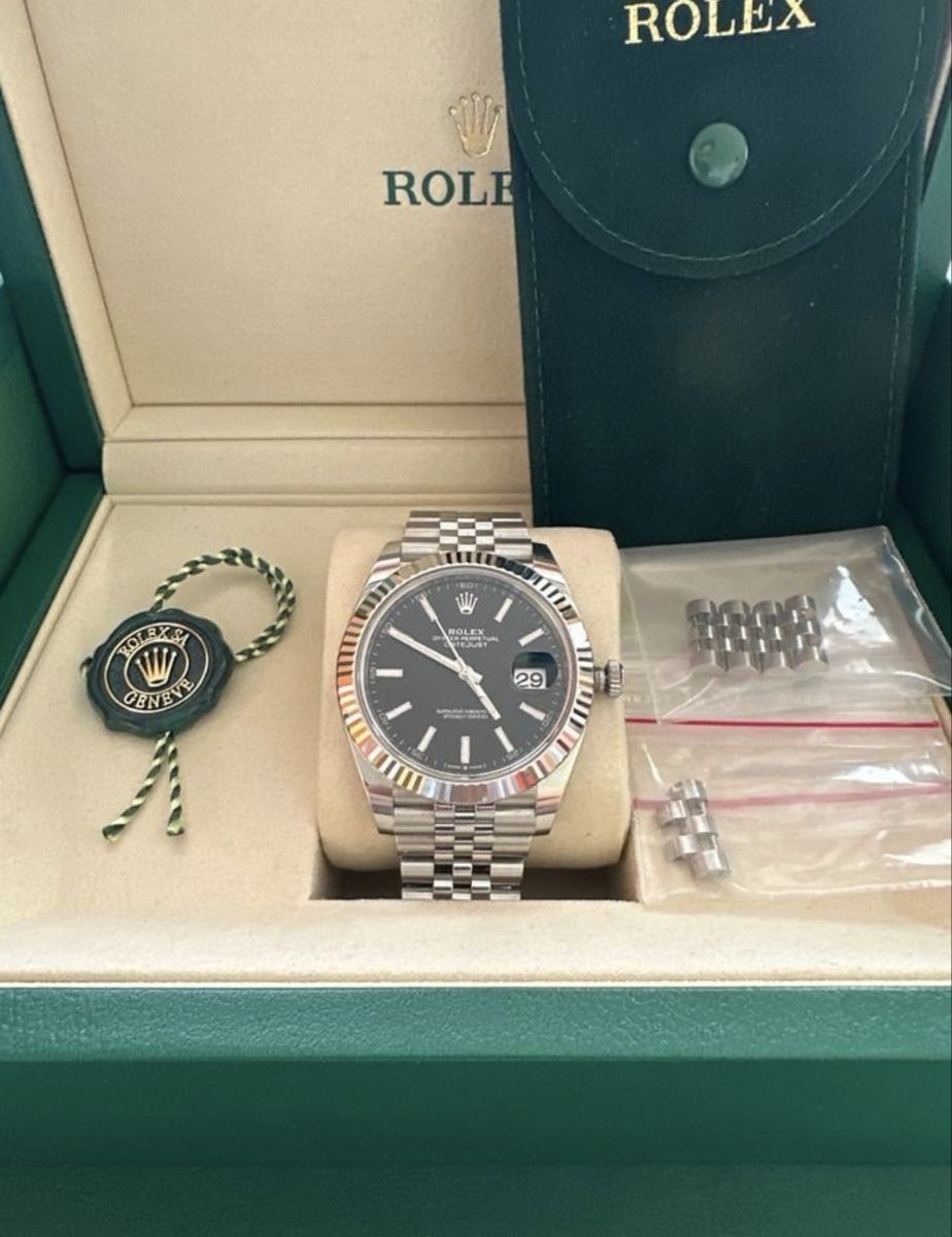 Rolex Montres: Rolex Datejust 41mm - Full Set  – Neuf (Voir description) à Celerina par Alexandro_369 5