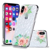 iPhone XS Max Hülle Etui Silikon Case CLEAR Cover Tasche