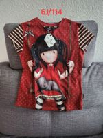 Rotes Gorjuss T-Shirt Santoro Gr. 6J/114 Neu!