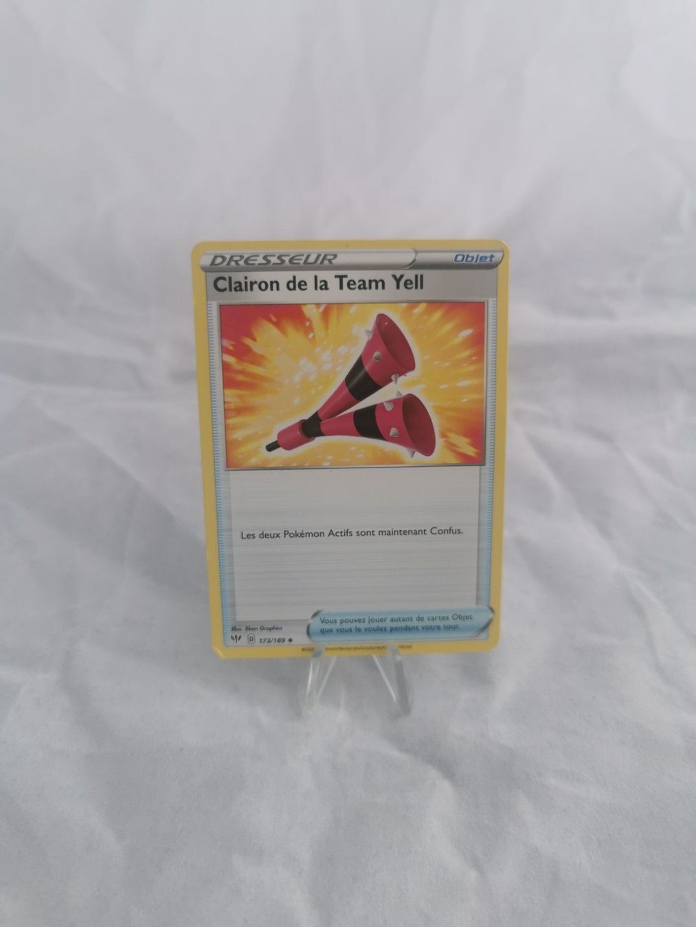 Pokémon Carte collezionabili: Clairon de la Team Yell - Pokemon Card – Usato da Dulliken venduto da Sefty