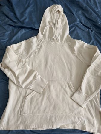 H&M Kapuzenpullover beige Grösse L neuwertig