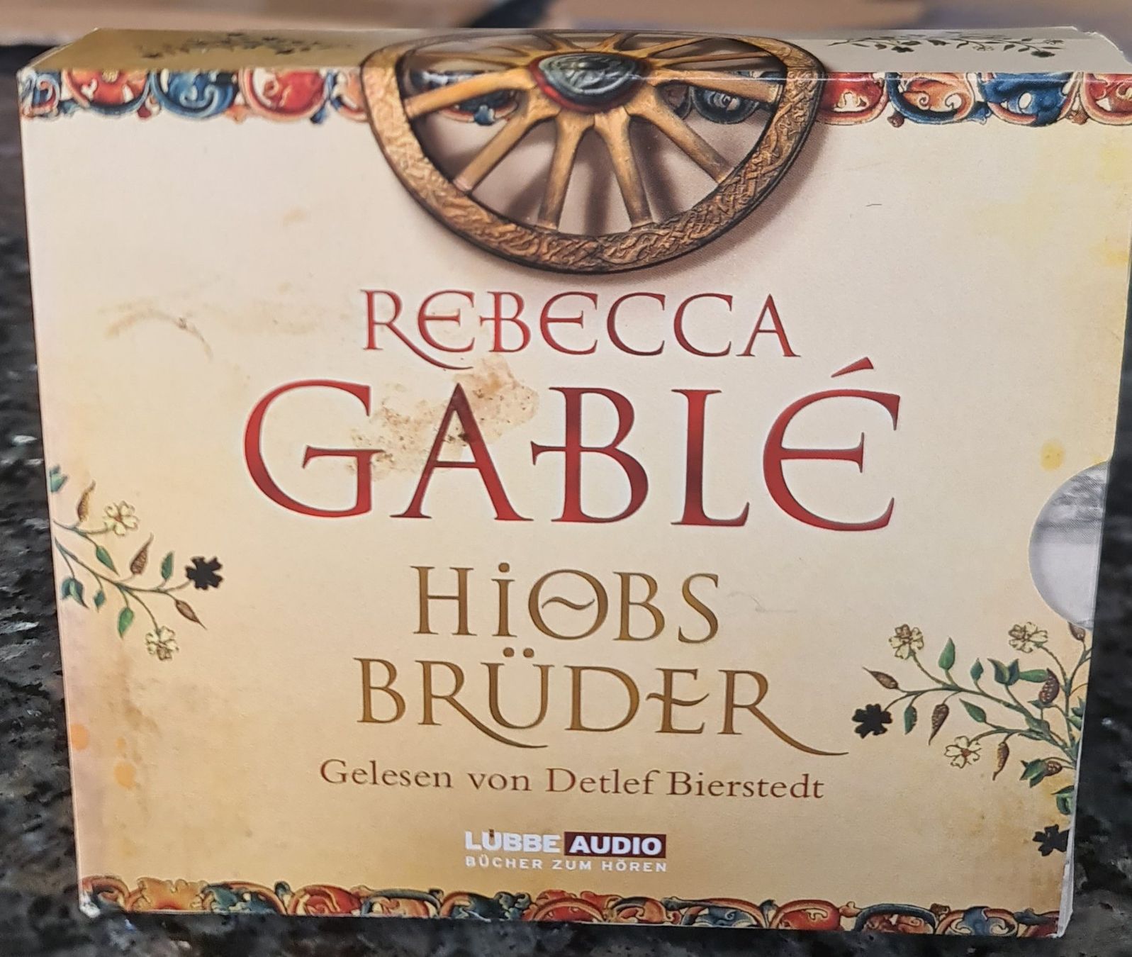 Audiolibri: Rebecca Gablé Hiobs Brüder 12 CDs – Usato da Uerkheim venduto da Justi.y